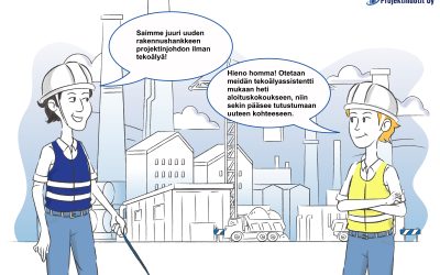 Miten tekoäly näkyy yrityksessä? Case: Projektinuotit